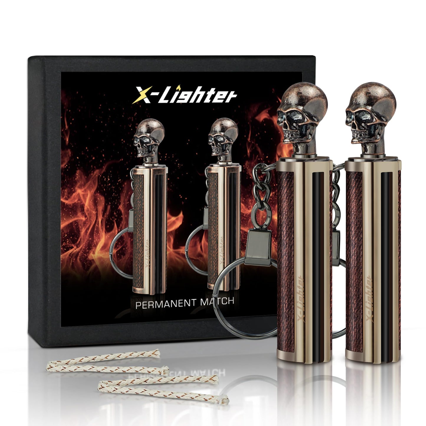x-lighter Matchstick Waterproof Match Fire Striker Flint