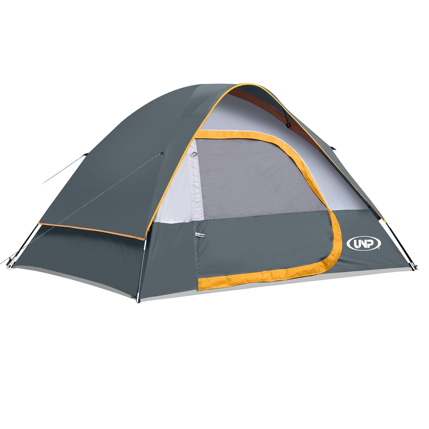 Camping Tent 4 Person Waterproof Windproof