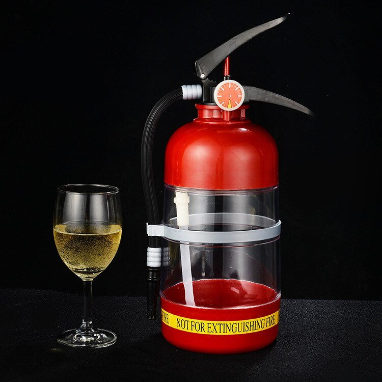 Fire Extinguisher Liquor Dispenser