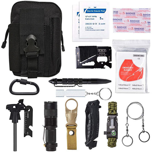Camping Survival Tool Kit