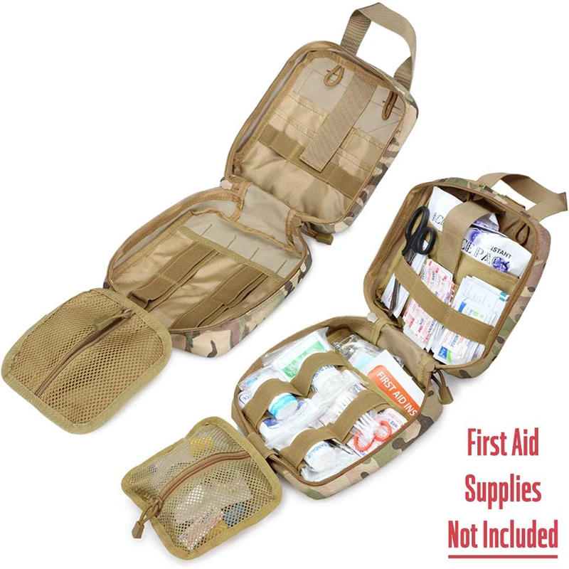 Tactical First Aid Kit Medical Molle Rip Away EMT IFAK