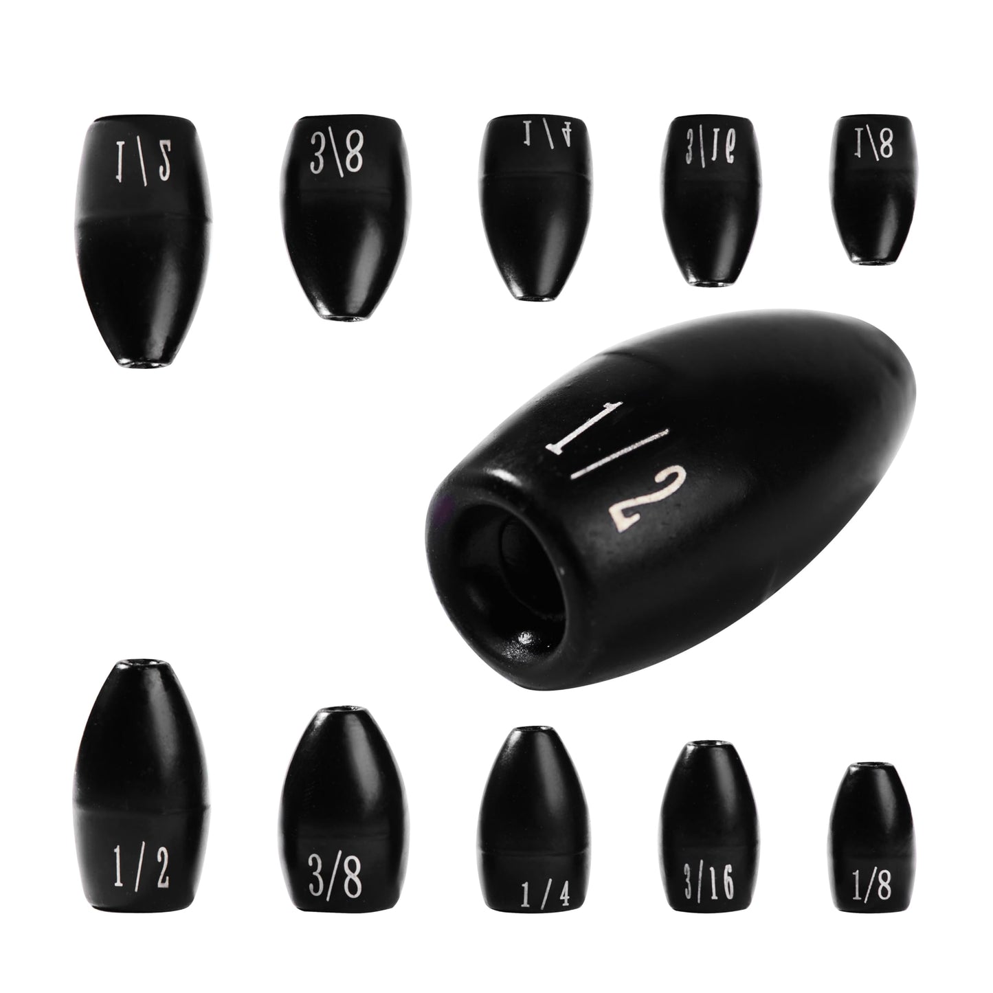 JUIFUTIME Tungsten Fishing Weights