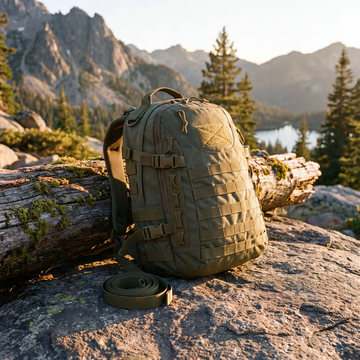 Large Capacity Waterproof Camping Backpack