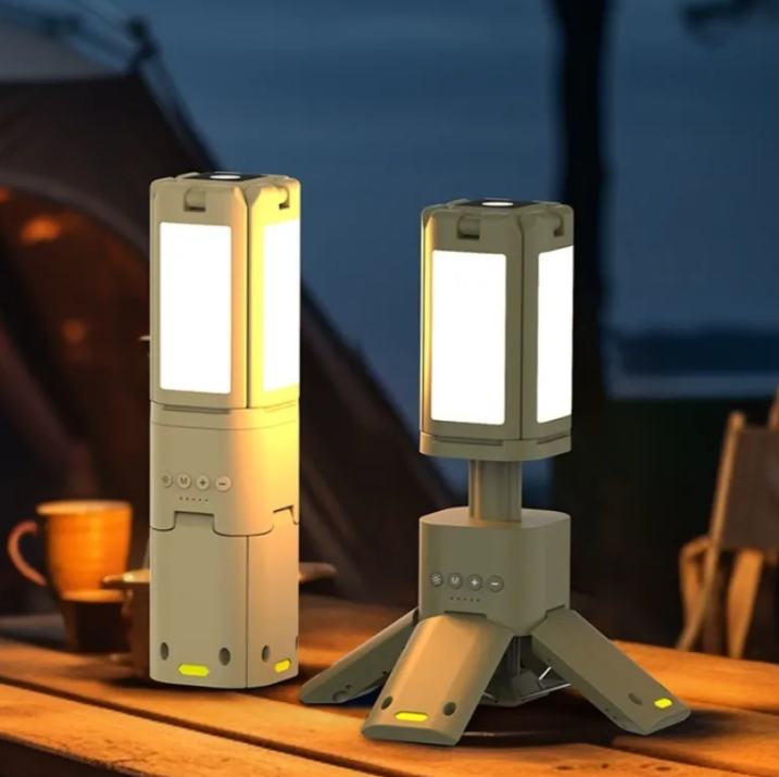 Telescopic LED Camp Light With Magnetic Tripod photo 3