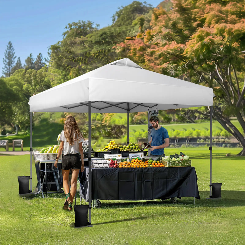 10x10 ft Pop-Up Canopy with Wheeled Bag photo 8