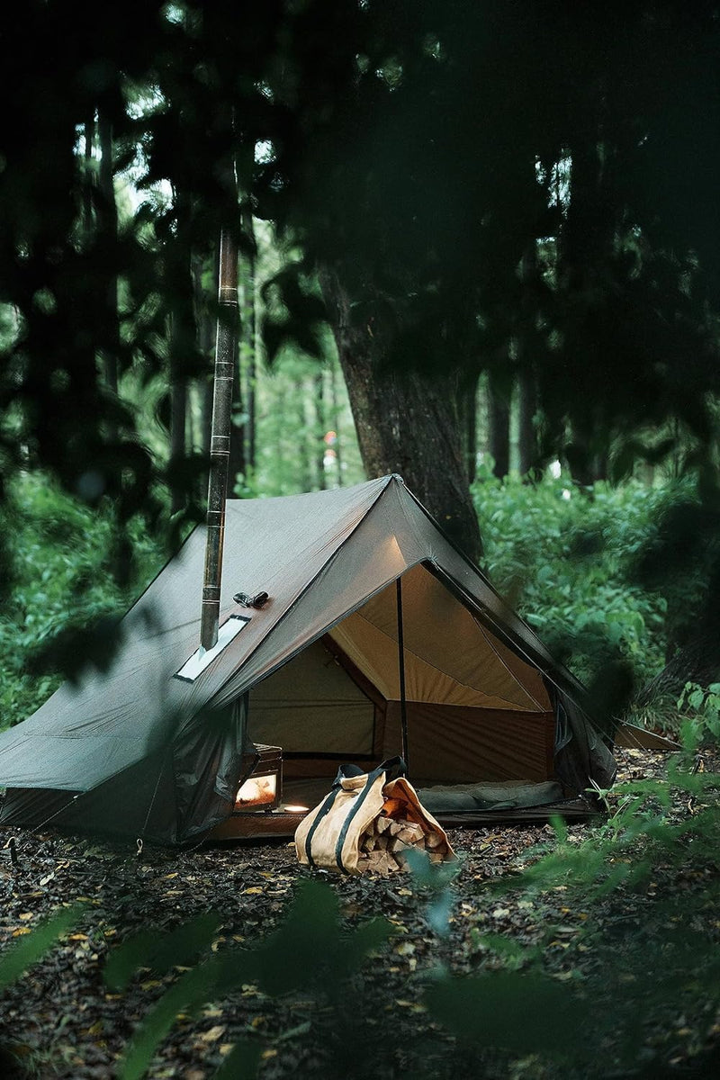 4-Season Hot Tent with Stove Jack, 1 to 6 Person Sizes photo 12