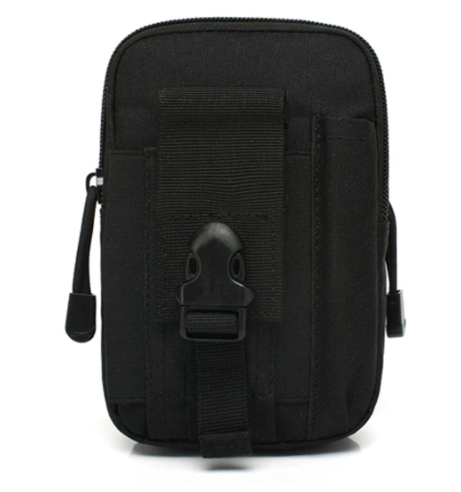 Survival Kit With MOLLE Pouch and Fixed-Blade Knife photo 2