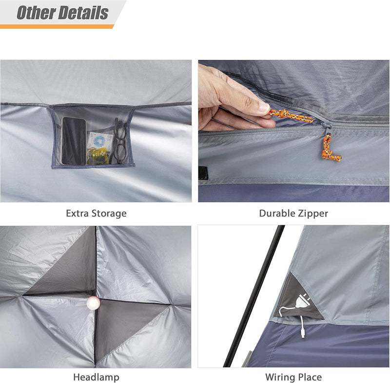 6-Person Instant Cabin Tent photo 7