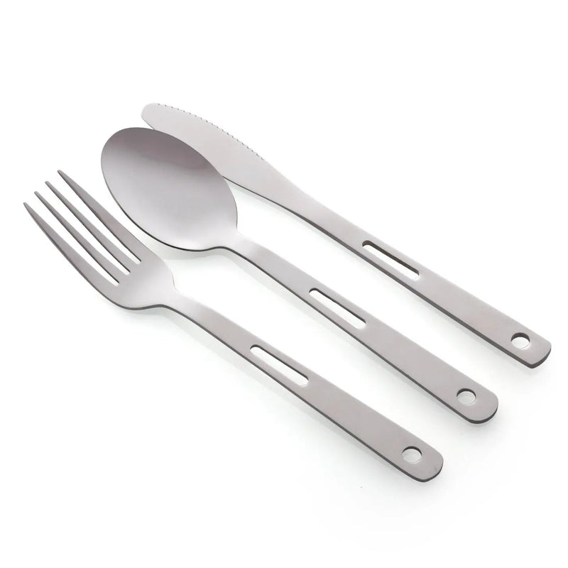 Stainless Steel Camping Mess Kit Dish Set photo 9