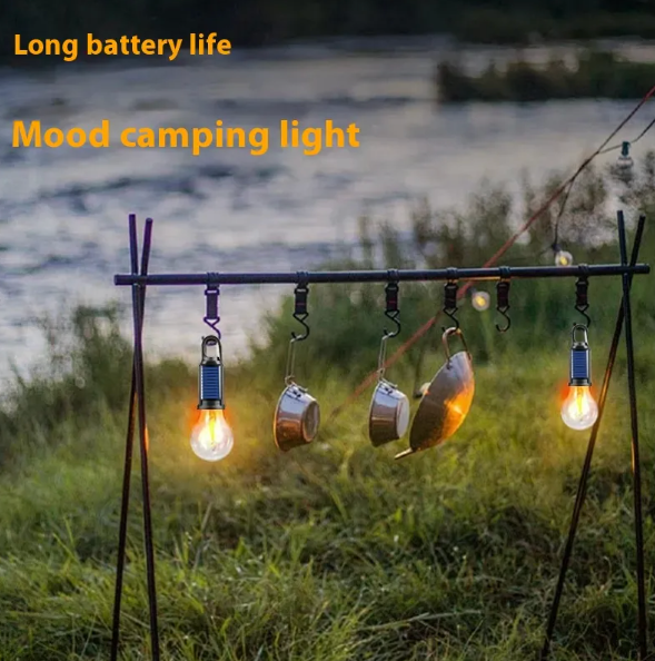 Solar-Powered Camping Light Mosquito Killer
