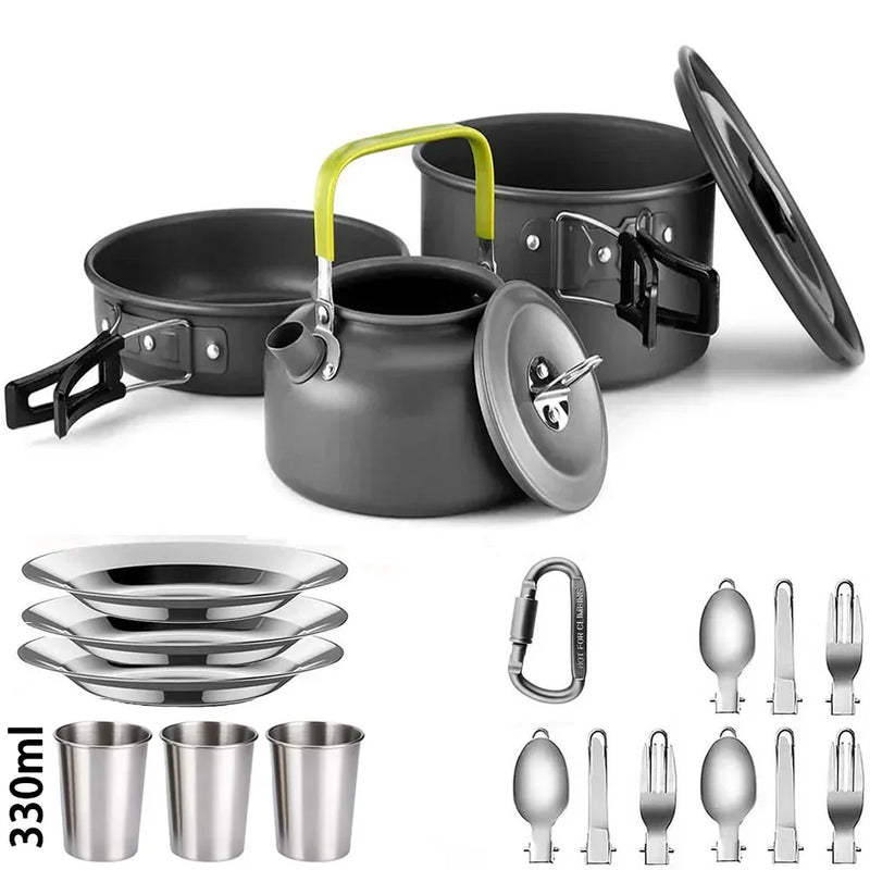 Portable Outdoor Cooking Set photo 12