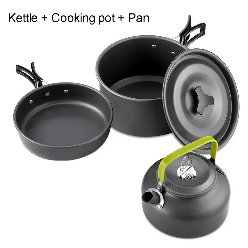 Portable Outdoor Cooking Set photo 13