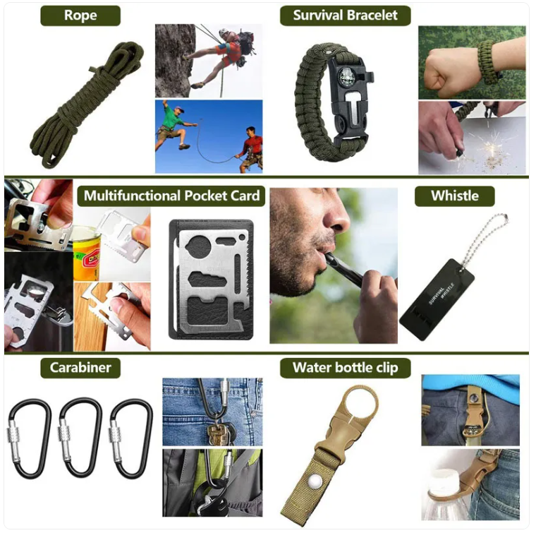 Survival First Aid Kit photo 3