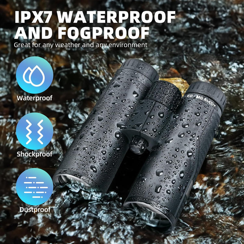 ED Binoculars 8x42 and 10x42, Waterproof Magnesium Body photo 6