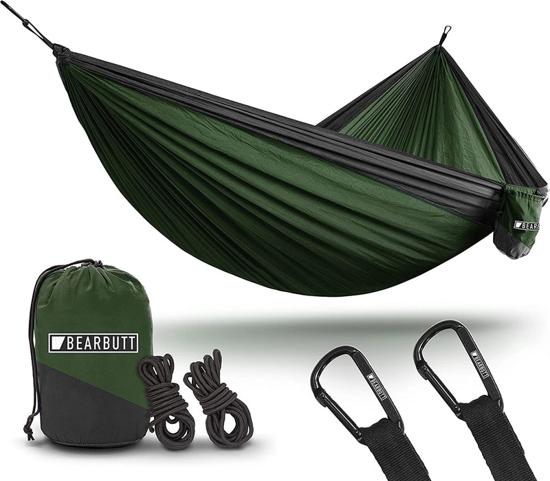 Double Camping Hammock, 10 x 6 ft, 500 lb Capacity photo 8
