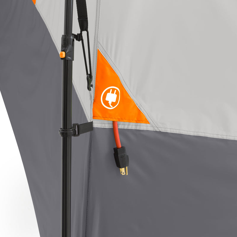 12-Person 3-Room Instant Cabin Tent with Screen Room photo 4