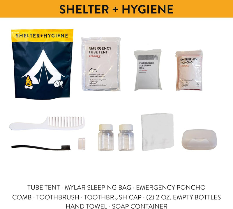 Complete Earthquake Bag - 3 Day Emergency Kit photo 4