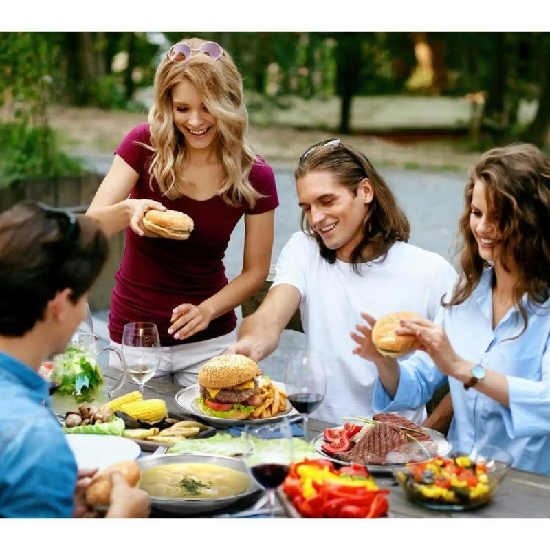 Stainless Steel Camping Mess Kit Dish Set photo 5