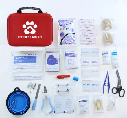Compact Dog and Cat Travelling First Aid Kit photo 2