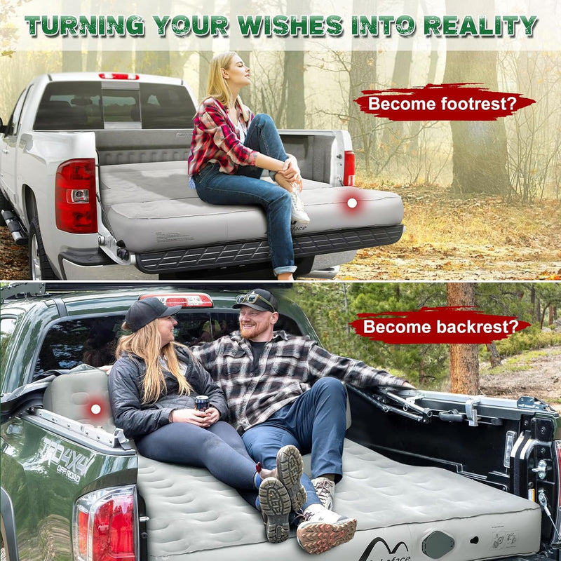 Truck Bed Air Mattress with Built-In Pump, 5.5 to 5.8 ft photo 7