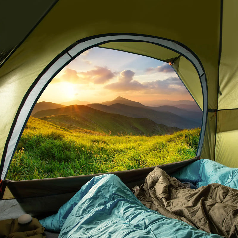 1 to 4 Person Backpacking Tent with 3000mm Rainfly photo 11