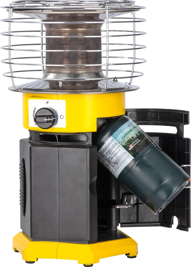 10,000 BTU Portable Propane Heater, 360 Degree Radiant photo 2
