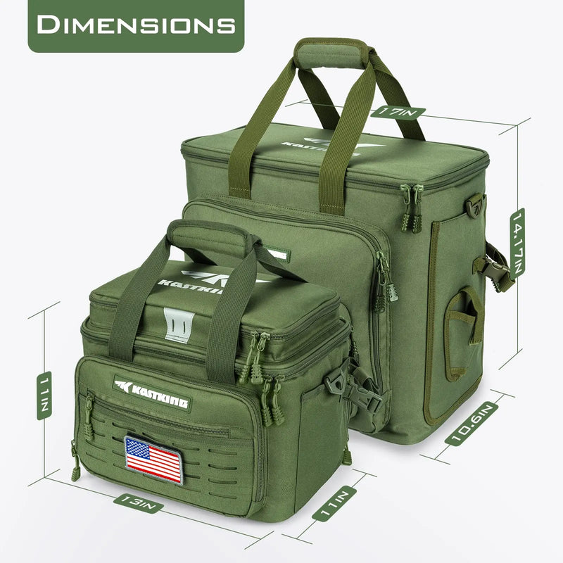 KastKing Karryall 42L Fishing Tackle Bag photo 3