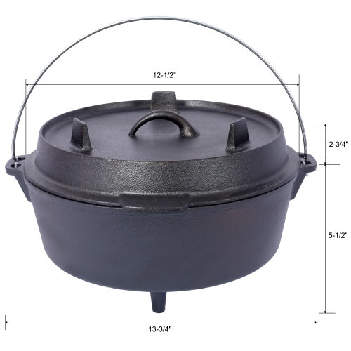 Outdoor Camping Deep Pot photo 3