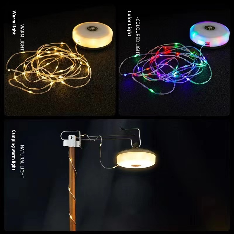 Outdoor String Camping Lamp photo 3