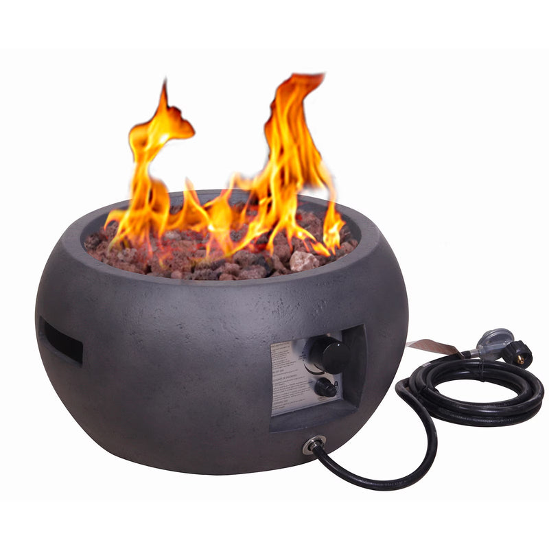 Propane Outdoor Fire Pit photo 5