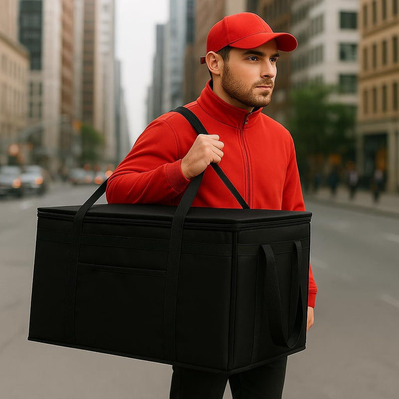 Insulated Food Delivery Bag, Catering Cooler Bag, 5 Sizes photo 25