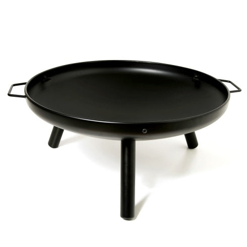 23 Inch Outdoor Fire Pit, Durable Wood Burning Fireplace photo 2