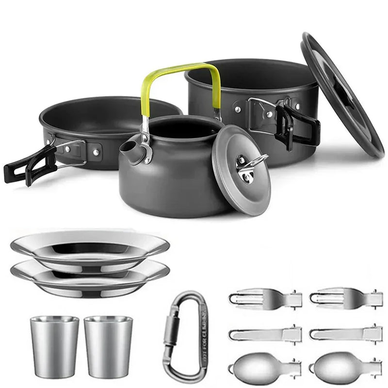 Portable Outdoor Cooking Set photo 11
