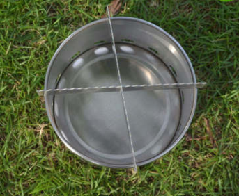 Outdoor Stainless Steel Fire Pit, Lightweight Camping photo 3