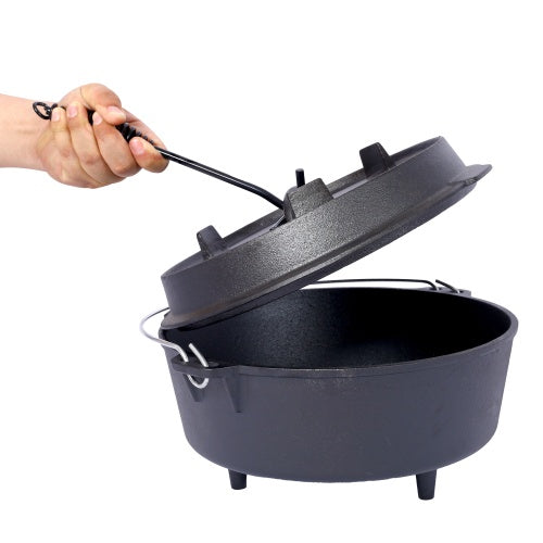 Outdoor Camping Deep Pot photo 11
