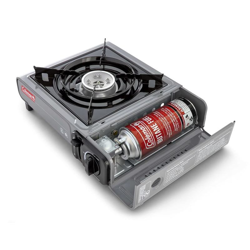 Portable Butane Camping Stove, 1 Burner with Carry Case photo 2