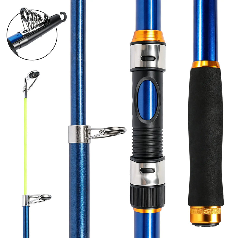 Telescopic Sea Spinning Rod - 6.9, 9.8 & 11.8 Ft photo 10