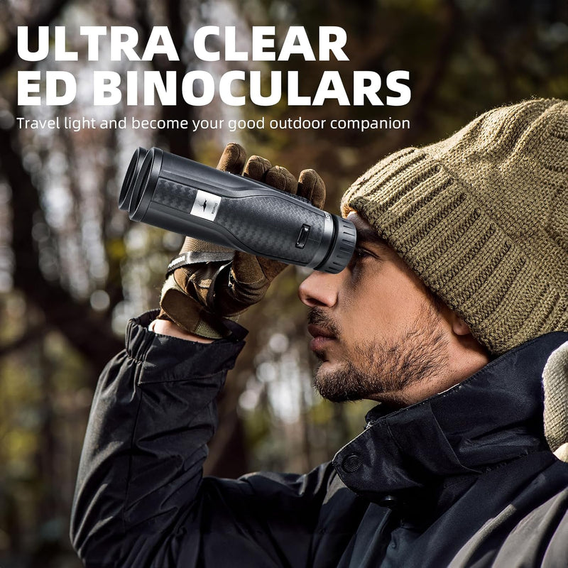 ED Binoculars 8x42 and 10x42, Waterproof Magnesium Body photo 3
