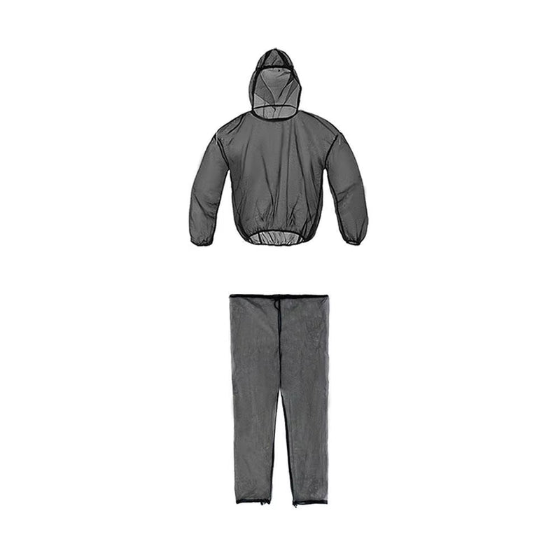 Hooded Mesh Mosquito Suit, Jacket and Pants Set photo 2