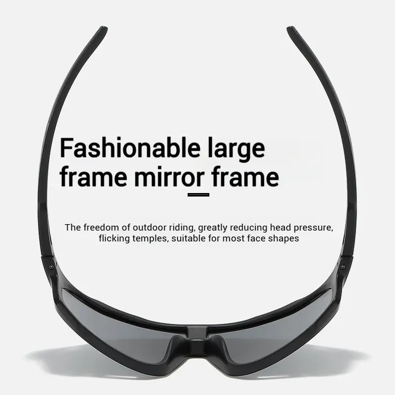 Photochromic Sports Sunglasses for Hiking and Cycling photo 3