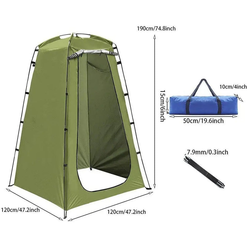 Pop-Up Privacy Shower & Changing Tent photo 5