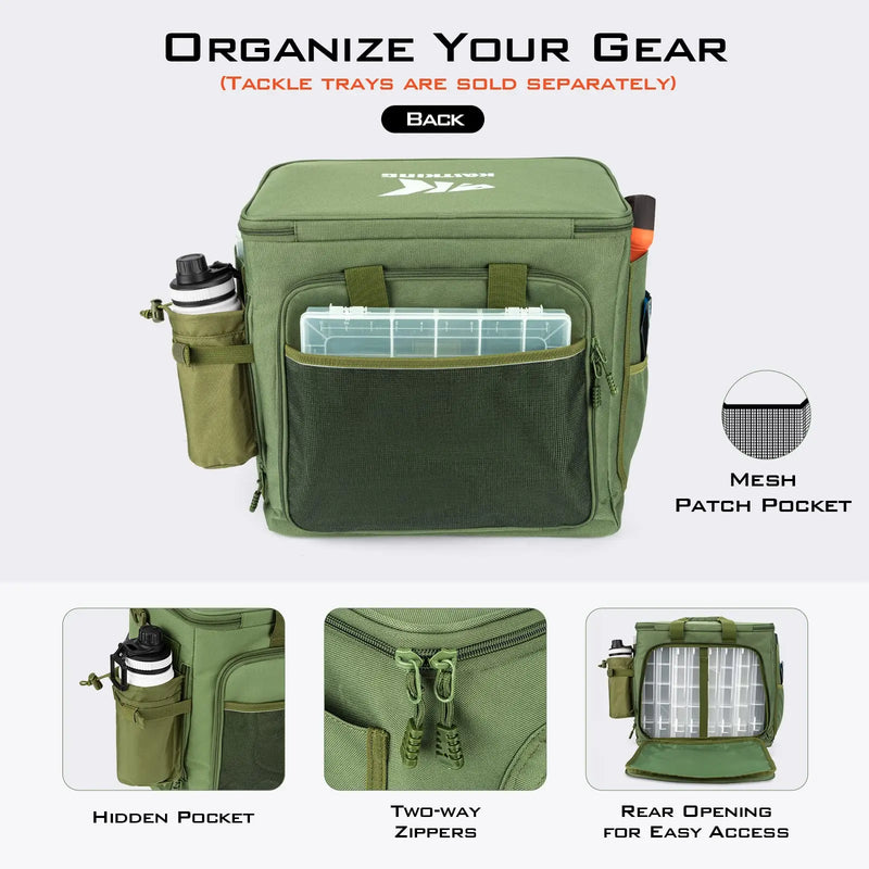KastKing Karryall 42L Fishing Tackle Bag photo 7