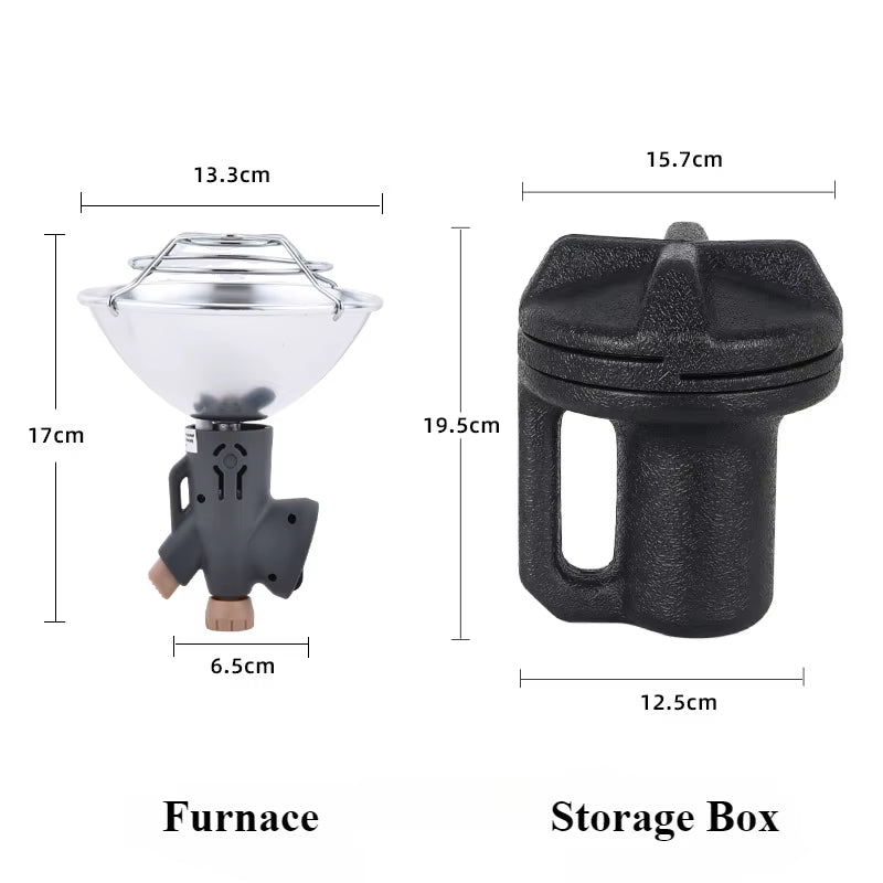 Portable Gas Camping Heater, Tent Warmer Stove photo 2