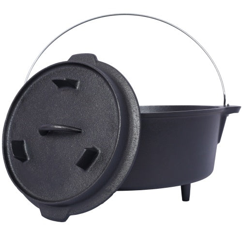 Outdoor Camping Deep Pot photo 10