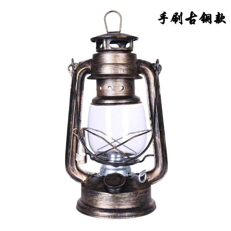 235 Vintage Oil Lantern