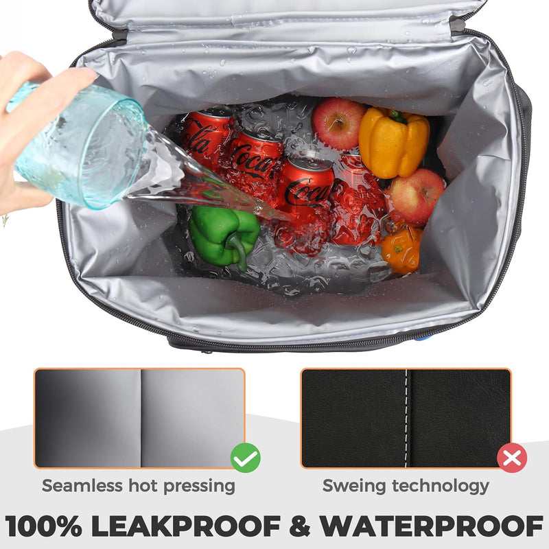 Insulated Backpack Cooler, 36 or 54 Cans, Leakproof photo 12