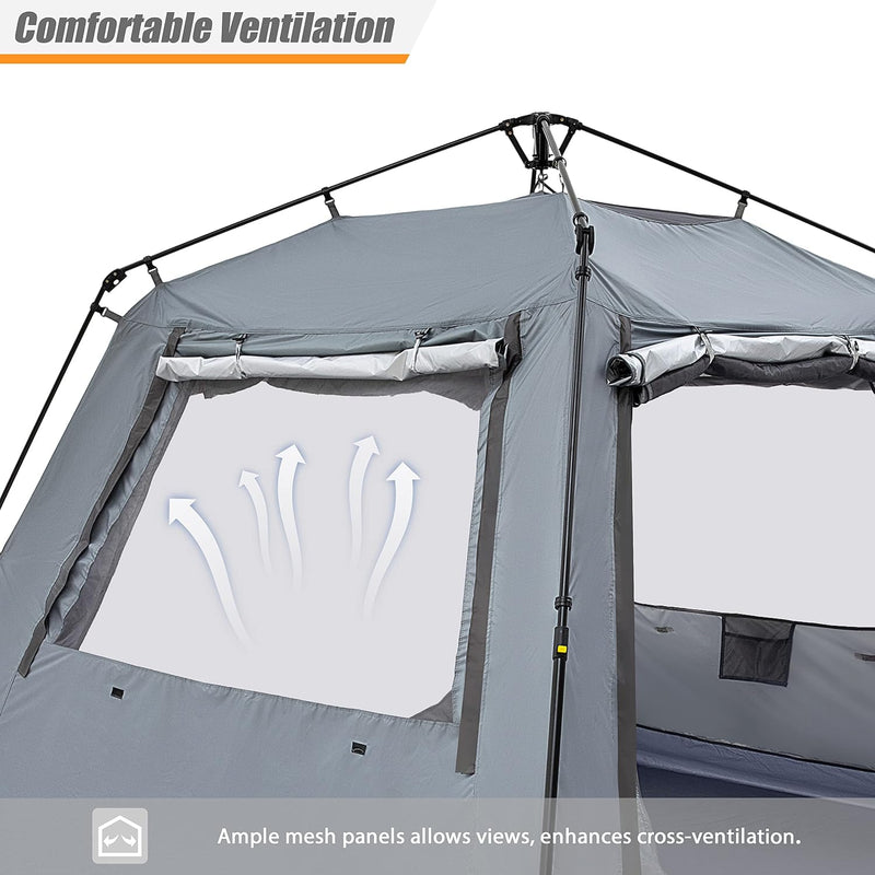 6-Person Instant Cabin Tent photo 5