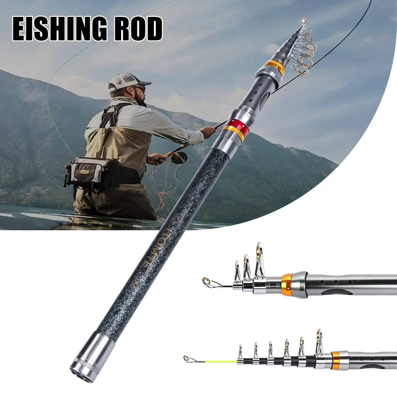 Telescopic Sea Spinning Rod - 6.9, 9.8 & 11.8 Ft photo 15