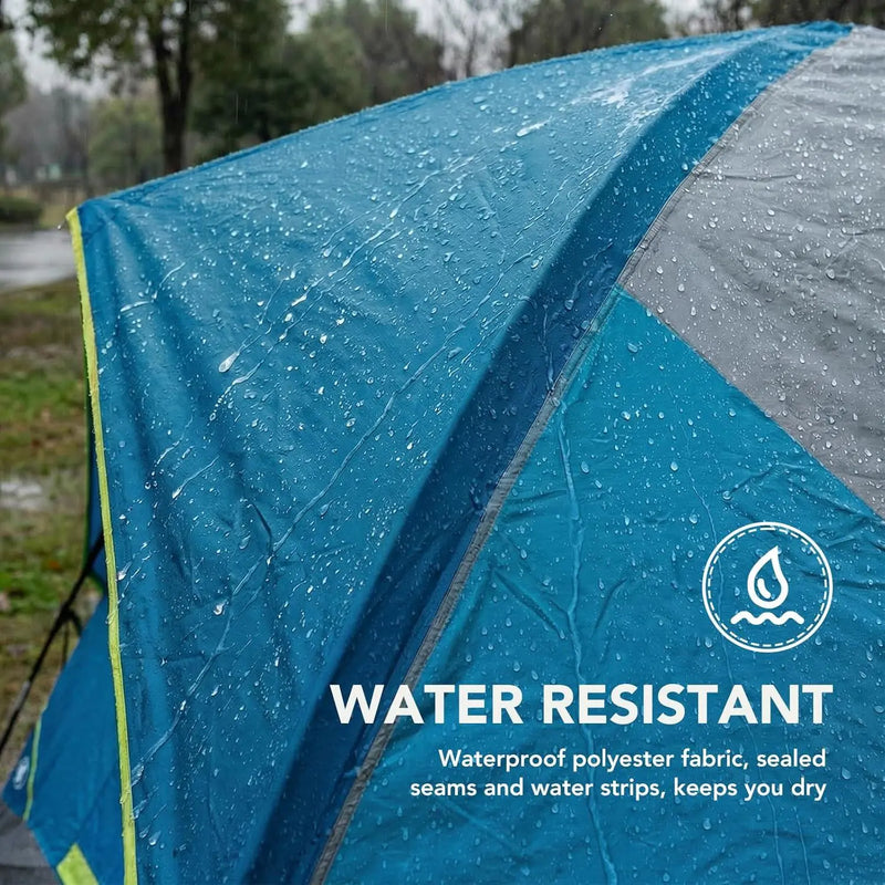 Lightweight 2 or 4 Person Dome Tent, 5.8 lb photo 6