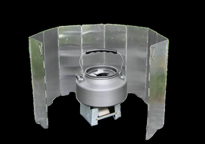 Aluminium Camp Stove Wind Shield photo 10